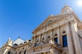 Cape Town City Hall historical building in downtown of the city Royalty Free Stock Photo