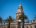 Cape Town city hall Royalty Free Stock Photo