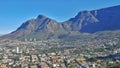 Cape Town City and table mountain
