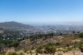 Cape Town City View From the Table Mountain Royalty Free Stock Photo