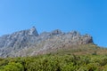 Cape Town City View From the Table Mountain Royalty Free Stock Photo