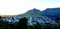 Cape town evening bo-kaap Royalty Free Stock Photo