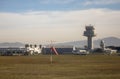 Cape Town International Airport in South Africa, South Africa, is one of the best airports in Africa Royalty Free Stock Photo