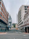 Cape Town Leeuwen Street Royalty Free Stock Photo