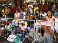 Cape Town Minstrel Carnival Spectators