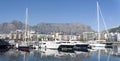 Cape Town Panorama Royalty Free Stock Photo