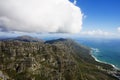 Cape Town Penguin Island in South Africa Royalty Free Stock Photo