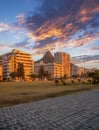 cape town residential Royalty Free Stock Photo