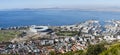 Cape Town soccer stadium in Green Point Royalty Free Stock Photo