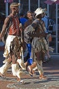 African men wearing traditional costume