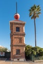 Historic time-ball tower at the Victoria and Alfred Waterfront