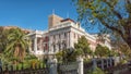 Parliament buildings in Cape Town Royalty Free Stock Photo