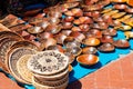 African Curios on sale on Camps Bay street
