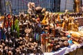 African Curios on sale on Camps Bay street