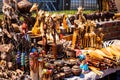 African Curios on sale on Camps Bay street