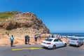 People walking and making photos at Cape of Good Hope