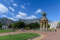 Delville wood memorial Company gardens Cape town. South Africa October 2017