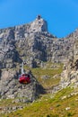 Cape Town, South Africa, the Table Mountain cable way