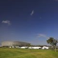 Cape Town stadium for 2010 Soccer World cup Royalty Free Stock Photo