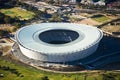 Cape Town Stadium Aerial Royalty Free Stock Photo