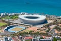 Cape Town Stadium at Green Point in Cape Town, South Africa Royalty Free Stock Photo