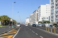 Cape Town street during a quite day Royalty Free Stock Photo