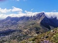 Cape Town Table mountain Royalty Free Stock Photo