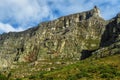 Cape Town, Table Mountain landscape, South Africa Royalty Free Stock Photo