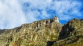 Cape Town, Table Mountain landscape, South Africa Royalty Free Stock Photo