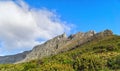 Cape Town, Table Mountain landscape, South Africa Royalty Free Stock Photo