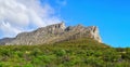 Cape Town, Table Mountain landscape, South Africa Royalty Free Stock Photo