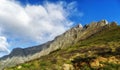 Cape Town, Table Mountain landscape, South Africa Royalty Free Stock Photo