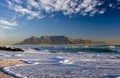 Cape Town table mountain Royalty Free Stock Photo