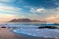 Cape Town table mountain south africa Royalty Free Stock Photo