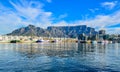 Cape town and table mountain in South Africa Royalty Free Stock Photo