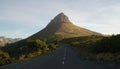 Cape Town Table Mountains in South Africa. Royalty Free Stock Photo