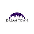 cape town vector icon symbol design. cityscape logo design template