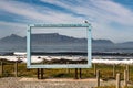 Cape Town, view from Robben Island