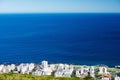 Cape Town View from Signal Hill Royalty Free Stock Photo