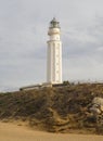 Cape Trafalgar lighthouse, Andalucia, Spain