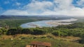 Cape Tribulation Cooktown view of Endeavour river Royalty Free Stock Photo