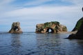 Cape Velikan, sea of Okhotsk, Sakhalin island