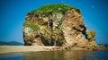 Cape Velikan, stone giant nature sculpture aka Elephant at Sakhalin, Russia