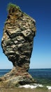 Cape Velikan , stone giant nature sculpture, Sakhalin island Russia