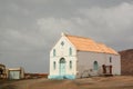 Lady Compassion chapel. Pedra de Lume. Sal island. Cape Verde Royalty Free Stock Photo