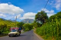 Cape Verde Collective Transportation, Santiago Island, Travel Tropical Africa