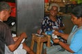 Cape Verde People playing cards