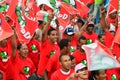 Cape Verde Political Campaign Royalty Free Stock Photo