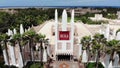 Cape Verde, Sal 17th May 2018: Aerial footage showing the wonderful Hotel Riu Palace Cabo Verde & Hotel Riu Funana, showing the