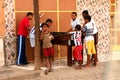 Cape Verdean children